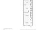Detailed floor plan with measurements for the first floor, layout of rooms, and overall design at 2248 Lake Woodberry Cir, Brandon, FL 33510