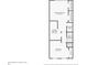 Floorplan showing primary bedroom, bathroom, and secondary bedroom layout on floor 2 at 2248 Lake Woodberry Cir, Brandon, FL 33510