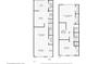 Detailed floorplan showcasing the layout of the home at 2248 Lake Woodberry Cir, Brandon, FL 33510