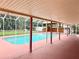 Screened-in pool and patio providing an outdoor space for relaxation and entertainment at 2523 Krueger Lane, Tampa, FL 33618
