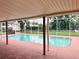 Screened-in pool and patio providing an outdoor space for relaxation and entertainment at 2523 Krueger Lane, Tampa, FL 33618