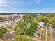 Picturesque neighborhood featuring brick streets, mature trees, and historic buildings with a lovely sky at 2808 N Highland Ave, Tampa, FL 33602