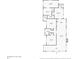 Floor plan outlining the layout of a home, including bedrooms, bathrooms, living spaces, and more at 2808 N Highland Ave, Tampa, FL 33602