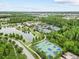 The community includes tennis courts, a pool, and a basketball court, all located within a beautiful natural environment at 28565 Picana Ln, Wesley Chapel, FL 33543