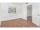 Bedroom with modern flooring and natural light at 3008 E Wilder Ave, Tampa, FL 33610