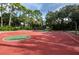 Basketball court provides an athletic space for residents and community members to play at 3089 Ashland Ter, Clearwater, FL 33761
