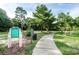 Picturesque park trail invites residents and visitors to explore and enjoy outdoor recreation at 3089 Ashland Ter, Clearwater, FL 33761