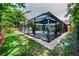Screened-in pool area provides a private oasis for relaxation and recreation at 3089 Ashland Ter, Clearwater, FL 33761
