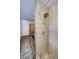 Tiled shower with shower head, convenient shelving, and adjacent sink in the bathroom at 309 Hidden Lake Dr, Brandon, FL 33511