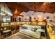 Cozy living room with natural wood accents and a comfortable sofa for relaxing at 309 Hidden Lake Dr, Brandon, FL 33511
