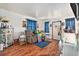Inviting living room with wood-look floors and plenty of natural light at 3201 E Mcberry St, Tampa, FL 33610