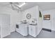 Laundry room features modern appliances and utility sink at 3271 Mcmath Dr, Palm Harbor, FL 34684