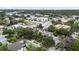 Aerial view of homes in a neighborhood surrounded by lush trees at 4206 W North B St # 1, Tampa, FL 33609