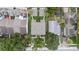 Aerial view of a community showcasing the architecture and landscaping at 4206 W North B St # 1, Tampa, FL 33609