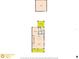 First floor plan featuring living room, kitchen, dining, entry, porch, covered patio and garage at 4206 W North B St # 2, Tampa, FL 33609