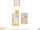 Floor plan featuring all levels: 1st floor, 2nd floor and detached garage at 4206 W North B St # 2, Tampa, FL 33609