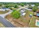 Charming single-story home featuring a spacious yard, mature trees, and a convenient shed for extra storage at 4342 Candler Ave, Spring Hill, FL 34609