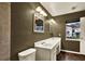 Bathroom featuring double sinks and vanity at 4342 Candler Ave, Spring Hill, FL 34609