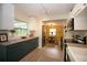 Bright kitchen with stylish cabinetry, stainless steel appliances, and breakfast nook at 4830 47Th N Ave, St Petersburg, FL 33714