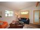 Cozy living room featuring stylish furnishings and natural light at 4830 47Th N Ave, St Petersburg, FL 33714