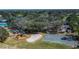 Community playground, featuring slides and a basketball court at 5303 Cottonwood Tree Cir, Valrico, FL 33596