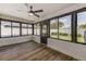 Sunroom featuring plenty of windows and bright, natural lighting at 5435 20Th N Ave, St Petersburg, FL 33710