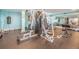 Community gym equipped with modern machines and workout equipment at 6009 Sea Ranch Dr # 306, Hudson, FL 34667