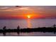 Beautiful sunset over the water, creating a serene and picturesque view at 6009 Sea Ranch Dr # 306, Hudson, FL 34667