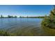 Peaceful water view showcasing lush greenery and calm ripples on the water's surface at 6009 Sea Ranch Dr # 306, Hudson, FL 34667