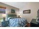 Cozy bedroom featuring a comfortable bed and serene decor, perfect for relaxation at 810 Erik Lake Rd, Brandon, FL 33510