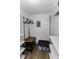 Walk-in closet with shelving and hanging space for optimal storage at 952 Virginia St # 303, Dunedin, FL 34698