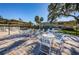 Inviting pool area with ample seating, ideal for relaxation and socializing at 952 Virginia St # 303, Dunedin, FL 34698