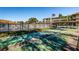 Active community featuring shuffleboard courts near covered parking and a pool at 952 Virginia St # 303, Dunedin, FL 34698