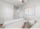 Bright bedroom with white trim and neutral decor at 1401 30Th N Ave, St Petersburg, FL 33704