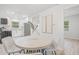 Open dining area adjacent to the kitchen, featuring an inviting space for meals and gatherings at 1401 30Th N Ave, St Petersburg, FL 33704