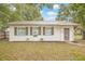 Charming single-story home with a well-maintained front yard, shutters and classic design at 1401 30Th N Ave, St Petersburg, FL 33704