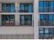 Balconies featuring outdoor seating areas, ideal for relaxing and enjoying the view at 1430 Gulf Blvd # 707, Clearwater Beach, FL 33767