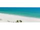 A beautiful white sand beach with turquoise ocean water at 1430 Gulf Blvd # 707, Clearwater Beach, FL 33767