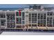 Coastal condo building with balconies offering beautiful ocean views at 1430 Gulf Blvd # 707, Clearwater Beach, FL 33767