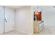 Charming entryway with kitchen area and a breakfast bar, enhancing the home's appeal at 1430 Gulf Blvd # 707, Clearwater Beach, FL 33767