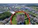 Well-maintained home with verdant lawn and community views at 1947 Marshberry Ct, Trinity, FL 34655