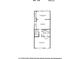 Detailed floorplan layout showcasing the approximate dimensions and arrangement of the rooms at 2391 Sumatran Way # 37, Clearwater, FL 33763