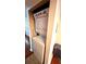 Convenient laundry area featuring stacked washer and dryer units at 2737 Enterprise E Rd # 192, Clearwater, FL 33759