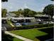 Well maintained parking lot with covered parking available at 2737 Enterprise E Rd # 192, Clearwater, FL 33759