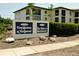 Community sign for The Oaks of Northwood and Townhomes at Northwood, offering a welcoming entrance at 2737 Enterprise E Rd # 192, Clearwater, FL 33759