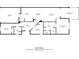 Detailed floor plan showcasing the layout of this 1602 square foot home at 31814 Larkenheath Dr, Wesley Chapel, FL 33543
