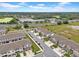 Newer construction townhomes with attached garages, individual driveways and a well-maintained community appearance at 3216 Bryant Park Dr, New Port Richey, FL 34655