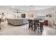 Open-concept space with living area, dining area, and view of the kitchen at 344 Dartmouth Ave, Spring Hill, FL 34606