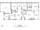 Detailed floor plan showcasing the layout of this 1527 sq ft home with 3 bedrooms and 2 baths at 3687 Imperial Ridge Pkwy, Palm Harbor, FL 34684