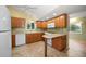 Bright kitchen with updated appliances and ample counter space at 3687 Imperial Ridge Pkwy, Palm Harbor, FL 34684